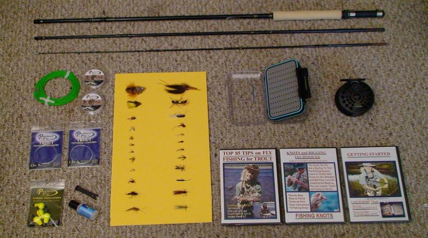 Mangler Fly Fishing Starter Kit