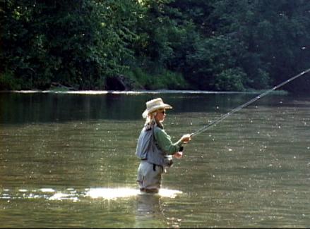Fly Fishing the North Fork River