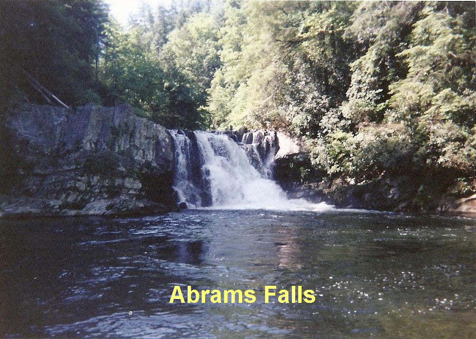 Hazel Creek in the Great Smoky Mountains National Park is one of