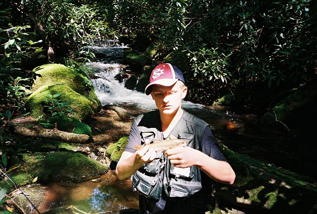 Learning to Crack the Code Trout Fishing in the Smokies or Where Ever