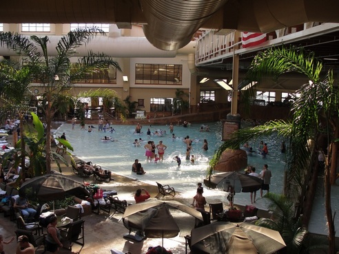 Wildnerness At The Smokies Wild Waterdome Indoor Water Park